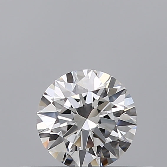 0.23 carat Round diamond D VVS2 Excellent