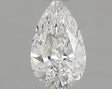 0.35 carat Pear diamond G IF 