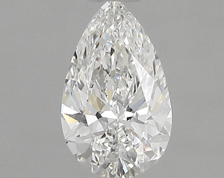 0.35 carat Pear diamond G IF 