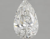 0.35 carat Pear diamond G IF 