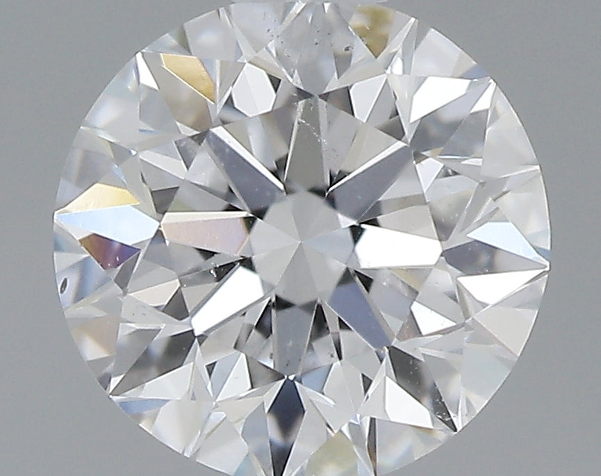 0.74 carat Round diamond D  SI2 Excellent