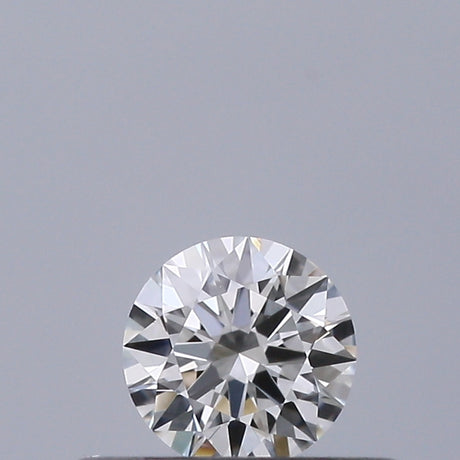 0.21 carat Round diamond E VVS1 Excellent