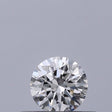 0.22 carat Round diamond F IF Excellent