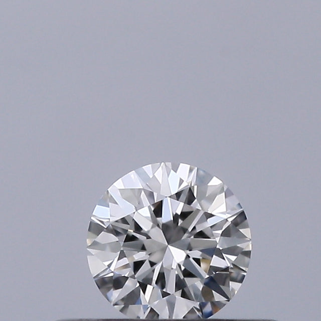 0.22 carat Round diamond F IF Excellent