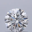 0.74 carat Round diamond E VVS2 Excellent