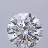 0.74 carat Round diamond E VVS2 Excellent