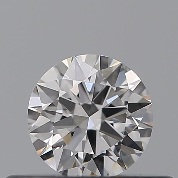 0.26 carat Round diamond D  VVS1 Excellent