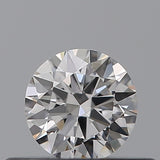 0.26 carat Round diamond D  VVS1 Excellent