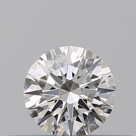 0.18 carat Round diamond E  IF Excellent