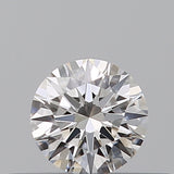0.18 carat Round diamond E  IF Excellent