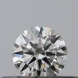 0.19 carat Round diamond H  VVS1 Excellent