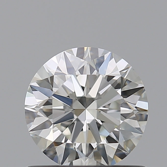 0.73 carat Round diamond J  IF Excellent