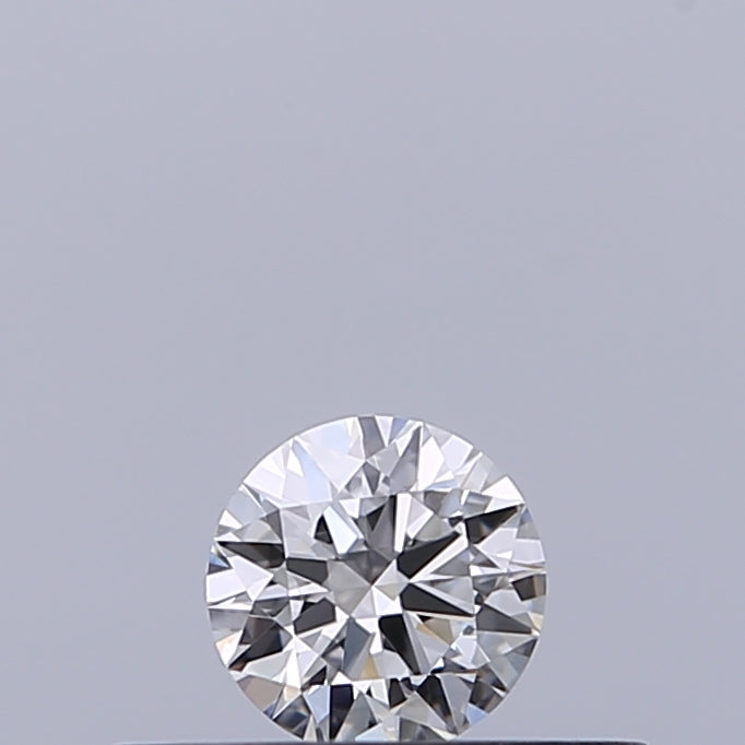 0.18 carat Round diamond D VVS1 Excellent
