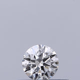 0.18 carat Round diamond D VVS1 Excellent