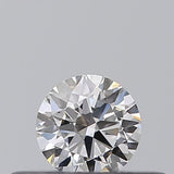 0.19 carat Round diamond D  VVS1 Excellent