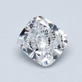 0.81 carat Cushion diamond E  SI1