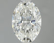 0.62 carat Oval diamond I VVS1 