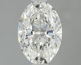 0.62 carat Oval diamond I VVS1 