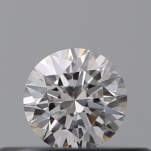 0.20 carat Round diamond E  VVS2 Excellent