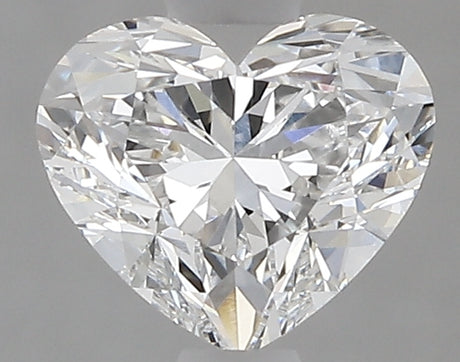 0.81 carat Heart diamond E VVS2 