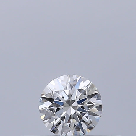 0.18 carat Round diamond E VVS2 Excellent