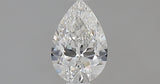 0.54 carat Pear diamond G VVS2 