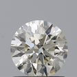 0.76 carat Round diamond J IF Excellent