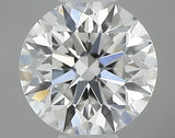 0.31 carat Round diamond E VVS1 Excellent