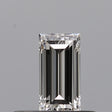 0.27 carat Baguette diamond E VS2 