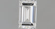 0.44 carat Baguette diamond F IF 
