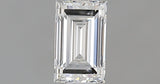 0.44 carat Baguette diamond F IF 