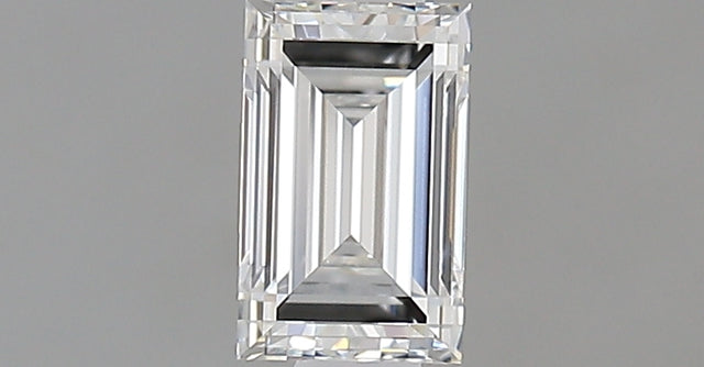 0.44 carat Baguette diamond F IF 