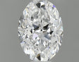0.50 carat Oval diamond D VS2 
