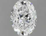0.50 carat Oval diamond D VS2 