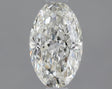 0.60 carat Oval diamond J SI1 