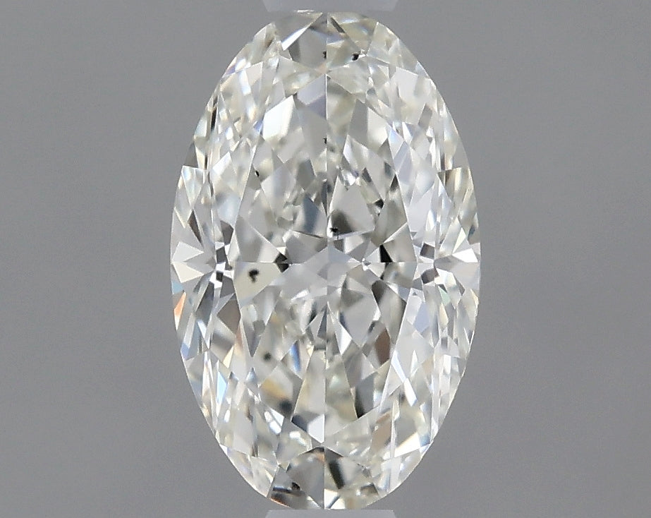 0.60 carat Oval diamond J SI1 