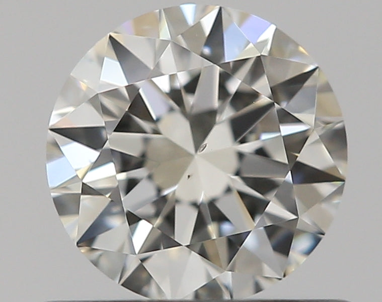 0.51 carat Round diamond I  SI1 Excellent