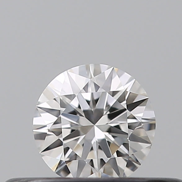 0.20 carat Round diamond F  VVS1 Excellent