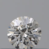 0.19 carat Round diamond G  VVS2 Excellent