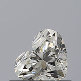 0.40 carat Heart diamond I  VVS1