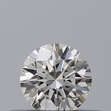 0.26 carat Round diamond E VVS1 Excellent