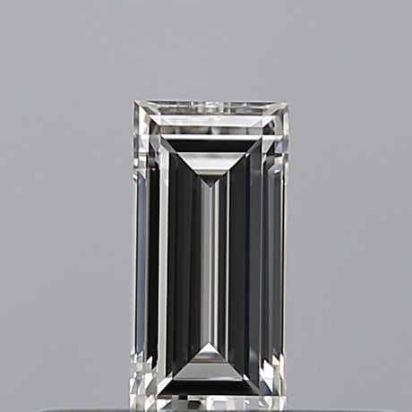 0.23 carat Baguette diamond F VVS2 