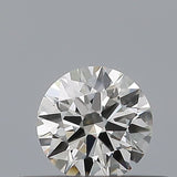 0.25 carat Round diamond F  IF Excellent