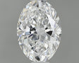 0.80 carat Oval diamond D VVS2 