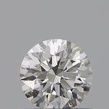 0.50 carat Round diamond J  IF Excellent