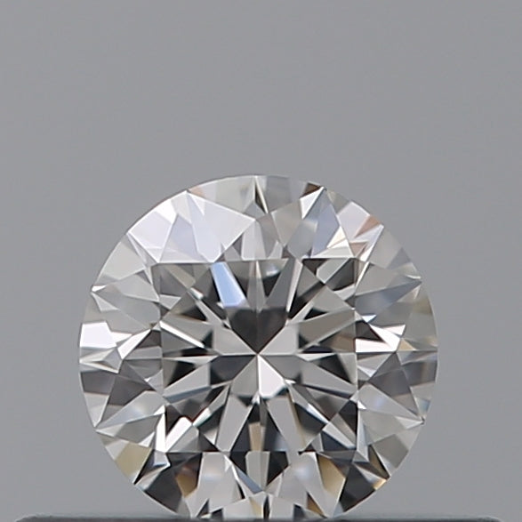 0.24 carat Round diamond E  VVS1 Excellent