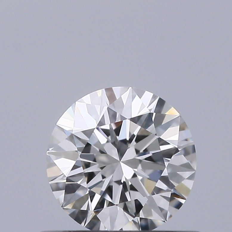 0.44 carat Round diamond E VVS2 Excellent