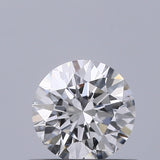 0.44 carat Round diamond E VVS2 Excellent