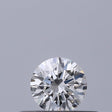 0.20 carat Round diamond E VS1 Excellent