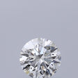 0.27 carat Round diamond E VVS2 Excellent